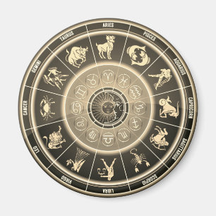 astrologische wielmagneet magneet