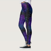 Astrology Constellation Stars Space Pattern Leggings (Links)