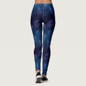 Astrology Constellation Stars Space Pattern Leggings (Achterkant)