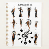 Astrology Girl Planner (Voorkant)