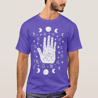 Astrology Hand - Gothic Witch Occult Pa T-shirt