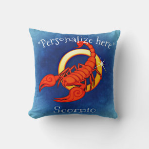 Astrology Horoscope Scorpio Decorative Throw P Kussen