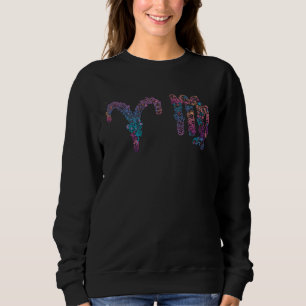 Astrology Horoscope Zodiac Signs Aries and Virgo C Trui