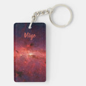 Astrology Space Sleutelhanger (achterkant)