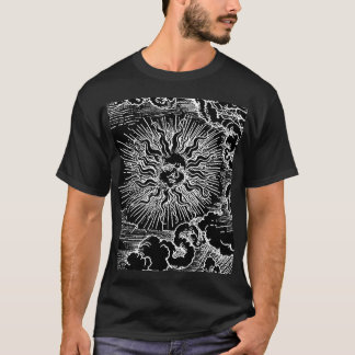 Astrology Sun en Moon door Albrecht Durer T-shirt