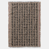 Astrology Throw Blankets Horoscope Gifts Customize Deken (Voorkant Verticaal)