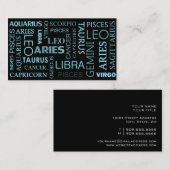 ASTROLOGY Visitekaartje (Voorkant / Achterkant)