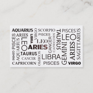 ASTROLOGY Visitekaartje