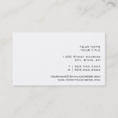 ASTROLOGY Visitekaartje (Achterkant)