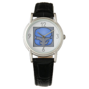 Astrology Zodiac Cancer Sign Birthday Watch Horloge
