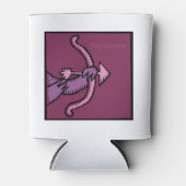 Astrology Zodiac Sagittarius Birthday Koelbox Blikjeskoeler (Voorkant)