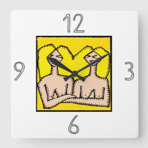 Astrology Zodiac Sign Gemini Wall klok