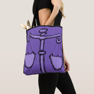 Astrology Zodiac Sign Libra Birthday AOTB1 Draagtas