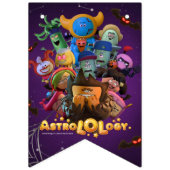 AstroLOLogy Bannière de Bunting Halloween (Premier drapeau)