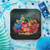 AstroLOLogy Halloween Square Paper Bord (Feest)