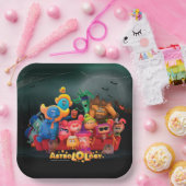 AstroLOLogy Halloween Square Paper Bord (Feest)