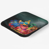 AstroLOLogy Halloween Square Paper Bord (Gebogen)