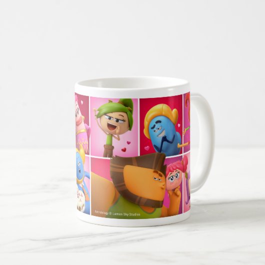 AstroLOLogy La Mug de Saint Valentin (Devant droit)