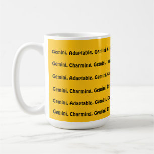 AstroloME Gemini Mug café