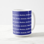 AstroloME Gemini Mug café (Devant droit)
