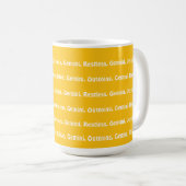 AstroloME Gemini Mug café (Devant droit)
