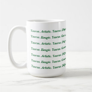 AstroloME II Taurus Koffiemok