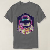 Astron Avec T-shirt Pizzaslice Astronaut Pizza (Design devant)