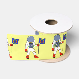 Astronaught Ribbon Lint