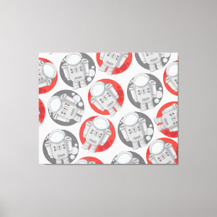 Astronaughts Canvas Afdruk