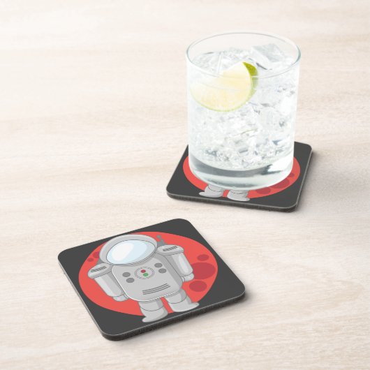 Astronaughts Drankjes Onderzetter (Rechterzijde)
