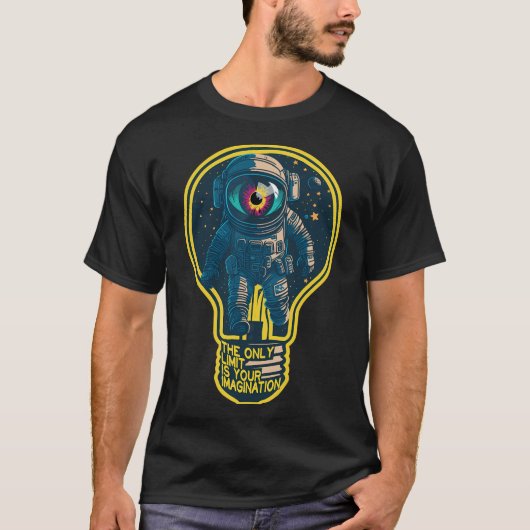 Astronaut 001 t-shirt (Voorkant)