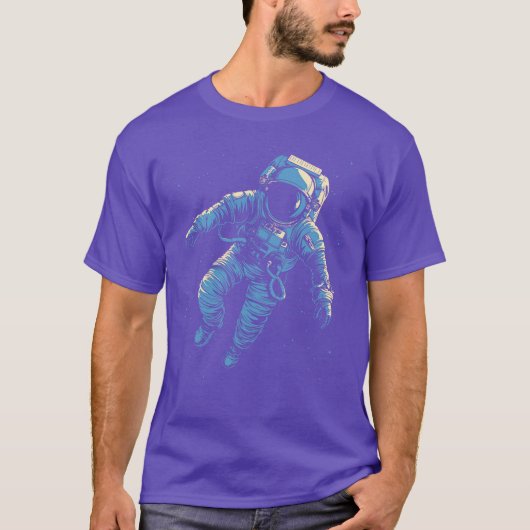 Astronaut 14 t-shirt (Voorkant)