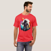 Astronaut 15 t-shirt (Voorkant volledig)
