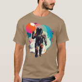 Astronaut 4 t-shirt (Voorkant)