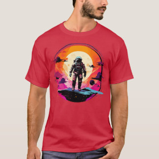 Astronaut 4 t-shirt