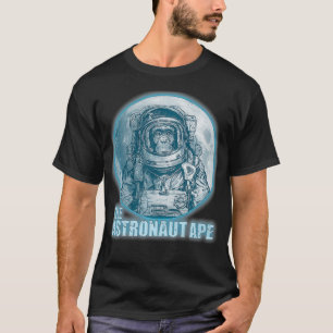 Astronaut aap Astronaut ape chimpansee spc T-shirt