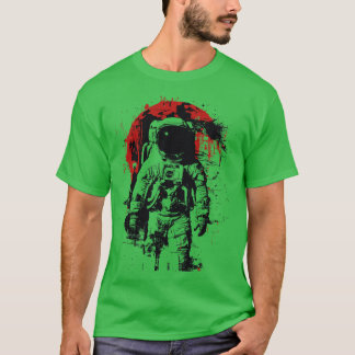Astronaut Abstract T-shirt