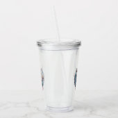 Astronaut Acryl Drinkbeker (Links)
