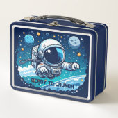 Astronaut Adventure Lunchbox (Voorkant)