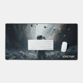 Astronaut Adventure Planètes Space Travel Galaxy (Clavier et souris)