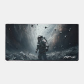 Astronaut Adventure Planètes Space Travel Galaxy (Recto)