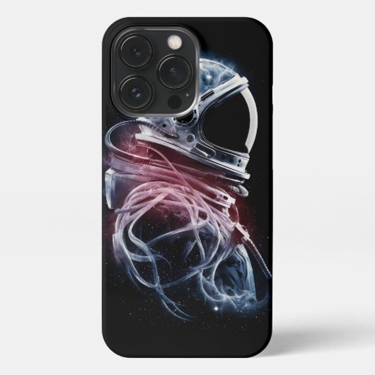 Astronaut - AI iPhone Hoesje (Achterkant)