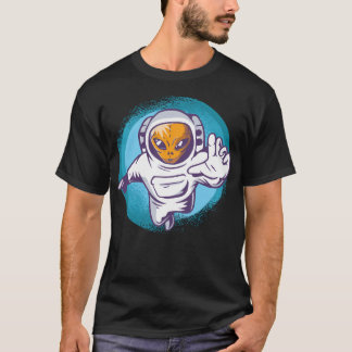 Astronaut Alien T-shirt