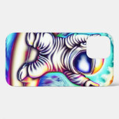ASTRONAUT AND HIS COSMIC SURFING ADVENTURE Case-Mate iPhone CASE (Achterkant (horizontaal))