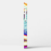 ASTRONAUT AND HIS COSMIC SURFING ADVENTURE Case-Mate iPhone CASE (Achterkant / Links)