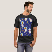 astronaut Animals T-shirt (Voorkant volledig)