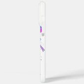 Astronaut Apollo iPhone / iPad hoesje (Achterkant / Links)