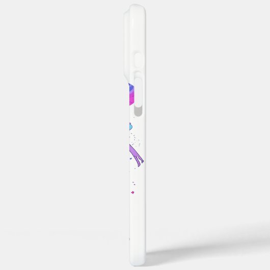 Astronaut Apollo iPhone / iPad hoesje (Achterkant / Links)