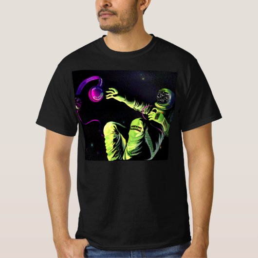 Astronaut Art Shirt (Voorkant)