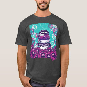 Astronaut Astral Cosmic Design T-shirt